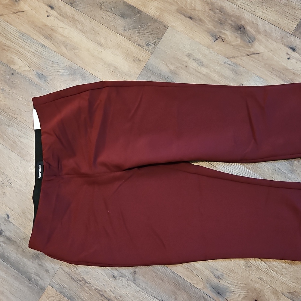 👖Express Cropped Skinny High Rise Pants - Picture 3 of 8